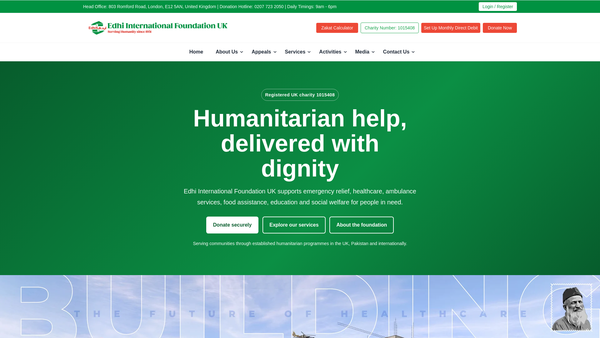 Screenshot of the Village Hall Bradford Abbas And Clifton Maybank website