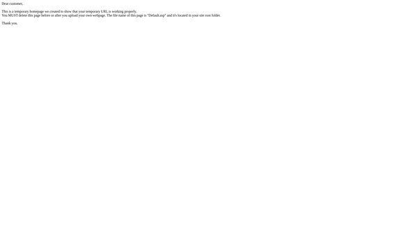 Screenshot of the Village Hall website