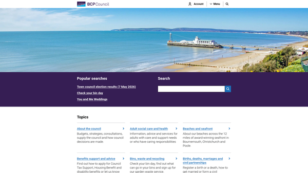 Screenshot of the Broadmeadows Estate Public Walks And Pleasure Ground website