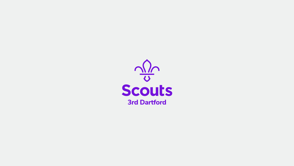 Screenshot of the 3rd Dartford Scout Group website