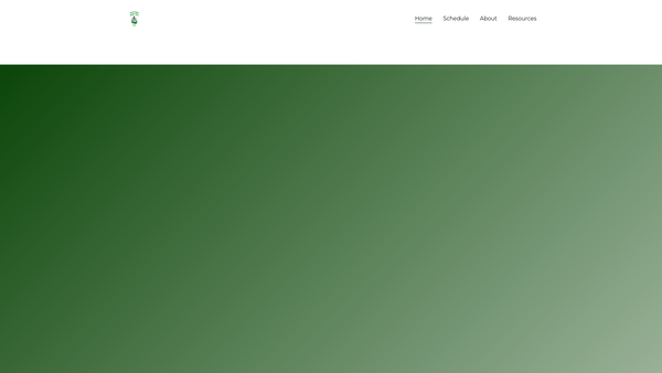 Screenshot of the Hastings West Hill Youth Club website