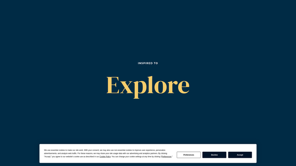 Screenshot of the Canford School Limited website