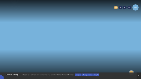 Screenshot of the Horris Hill Foundation website