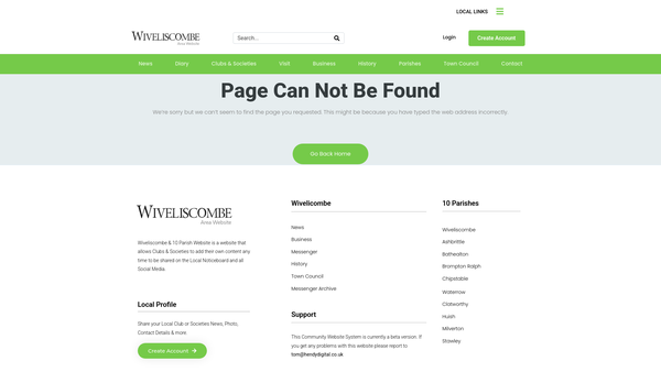 Screenshot of the The Consolidated Educational Foundation website
