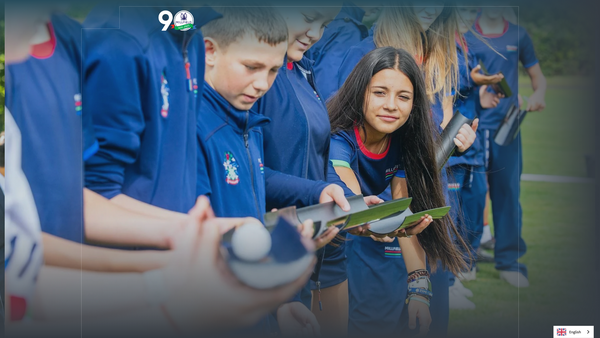 Screenshot of the Millfield website