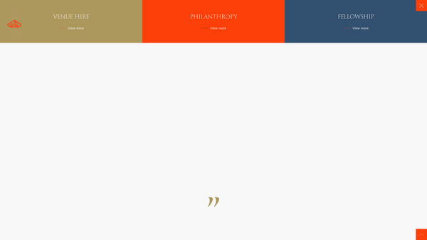 Screenshot of the Francis Bancroft's Trust website