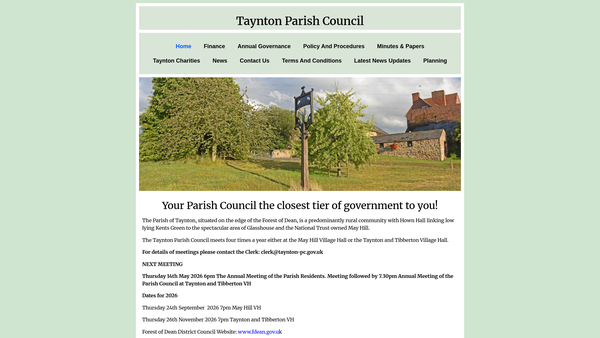 Screenshot of the Gilding And Holder Apprenticing Charity website