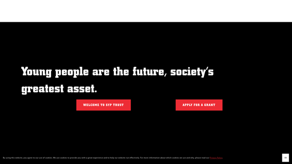 Screenshot of the The Shaftesbury Homes And Arethusa website