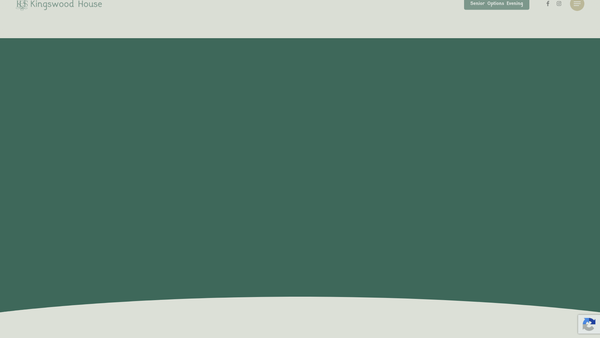 Screenshot of the Kingswood House School Trust Limited website