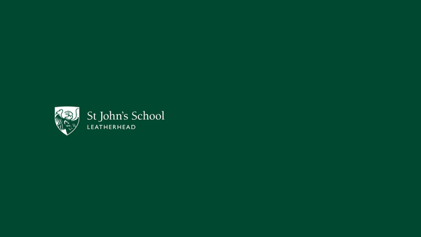 Screenshot of the The Saint John's School Foundation website