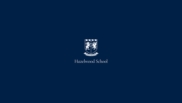 Screenshot of the Hazelwood School website