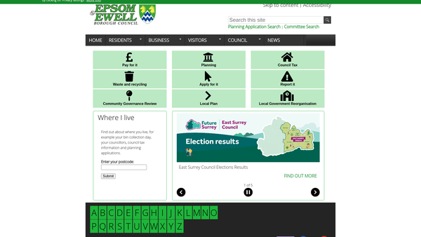 Screenshot of the James And Lilian Chuter Ede Trust website