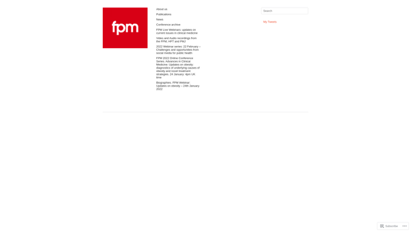 Screenshot of the The Fellowship Of Postgraduate Medicine website