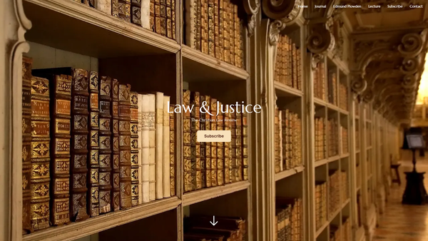 Screenshot of the Edmund Plowden Trust website