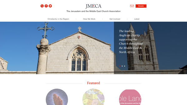 Screenshot of the The Arthur Benjamin Jones Travel Bursary Trust website