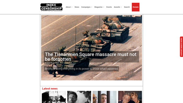 Screenshot of the Writers And Scholars Educational Trust website