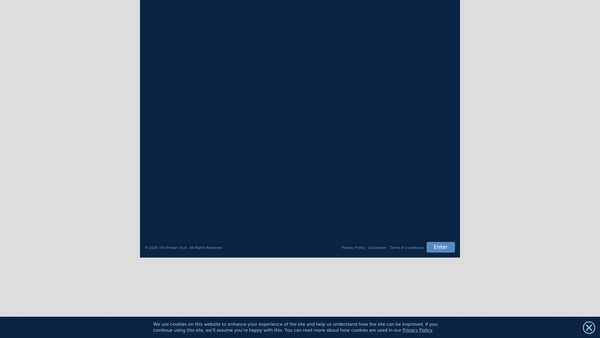 Screenshot of the The Patience Strong And Winifred Dodd MBE Trust website