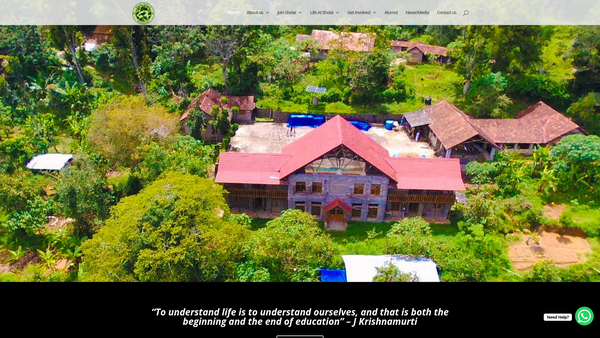 Screenshot of the The Whole Education Trust website