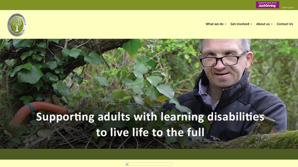 Screenshot of the Orchard Vale Trust Limited website