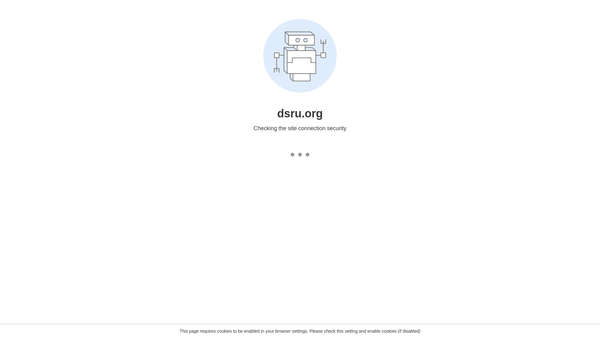Screenshot of the The Drug Safety Research Trust website
