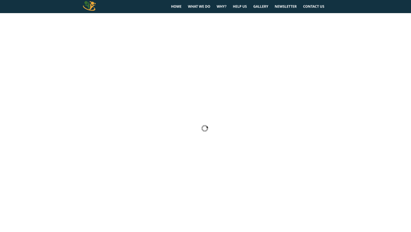 Screenshot of the Faith Welfare Trust website