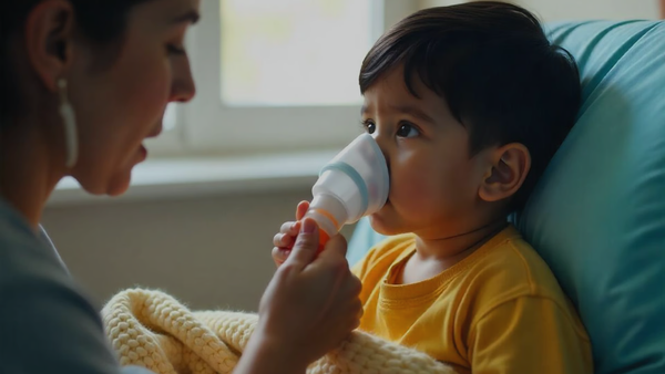 Screenshot of the The Asthma Trust For Asthmatic Children (A T A C ) website