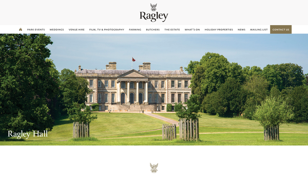 Screenshot of the The Hertford Charitable Trust website