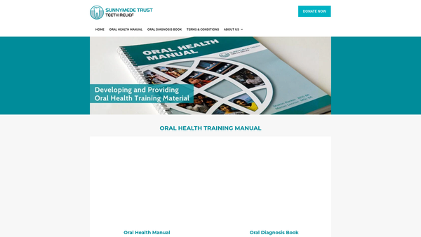 Screenshot of the The Sunnymede Trust website
