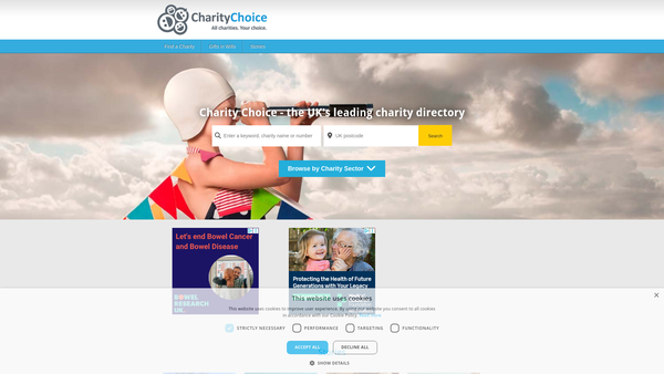 Screenshot of the Palle Moeller Foundation website