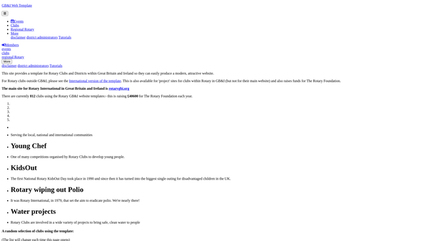 Screenshot of the The Rotary Club Of Scarborough Trust Fund website
