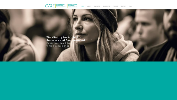 Screenshot of the Y Cyngor ar Alcohol a Chyffuriau Eraill / The Council on Alcohol and Other Drugs website