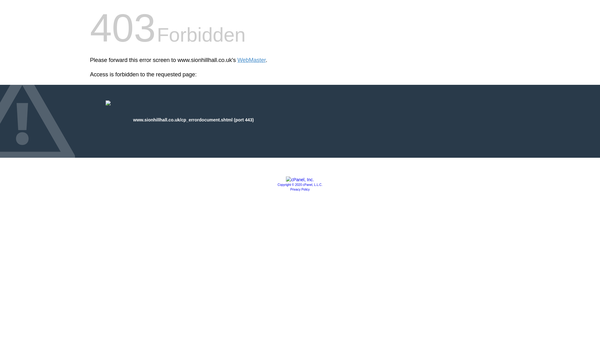 Screenshot of the Herbert William Mawer Trust website