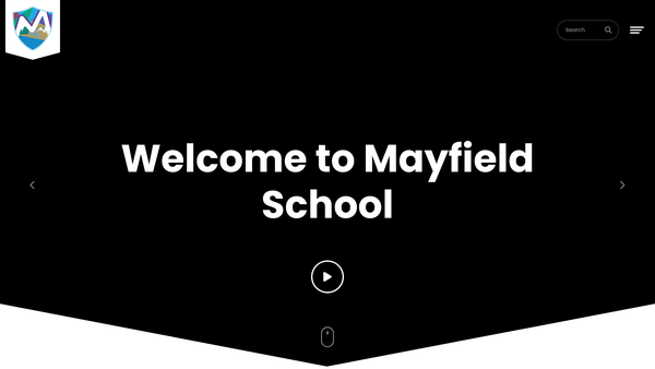 Screenshot of the Mayfield Development Fund Association website