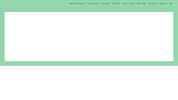 Screenshot of the Gaddum Centre website