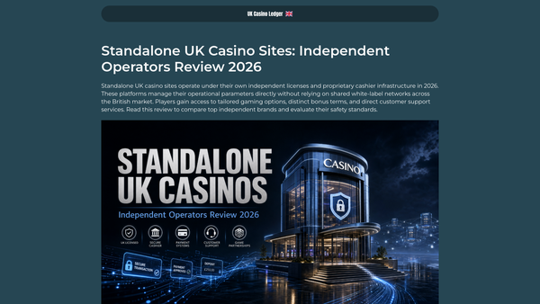 Screenshot of the Bolton News Talk website