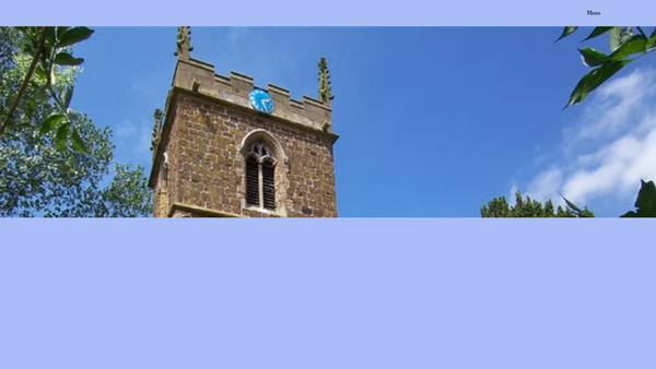 Screenshot of the South Willingham Parish Hall website