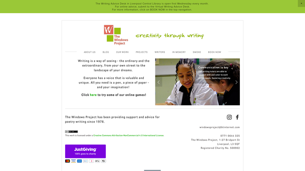 Screenshot of the Windows Project Trust website