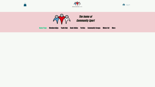 Screenshot of the Bridlington Club For Young People website