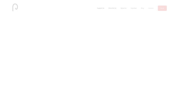 Screenshot of the Better Things website