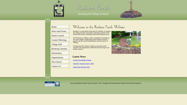 Screenshot of the Jessie Hughes Institute website
