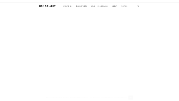 Screenshot of the Site Gallery Ltd website
