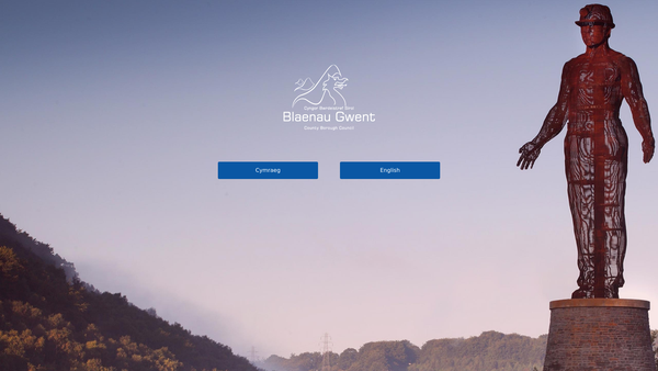 Screenshot of the Bedwellty House And Park website
