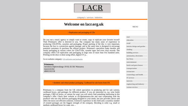 Screenshot of the The Lancashire Association Of Change Ringers' Bell Restoration Fund website