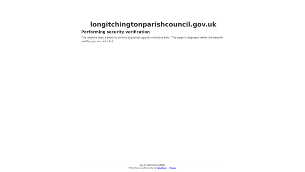 Screenshot of the Long Itchington Community Centre website