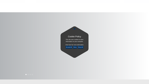 Screenshot of the Robert Heaton Memorial Fund website