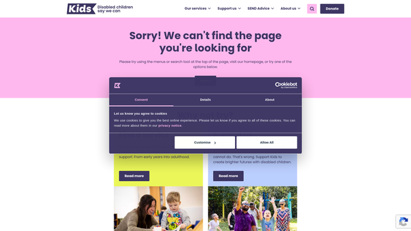 Screenshot of the Strut Limited website