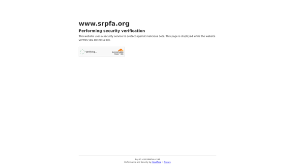 Screenshot of the Seaton Ross Playing Fields Association website