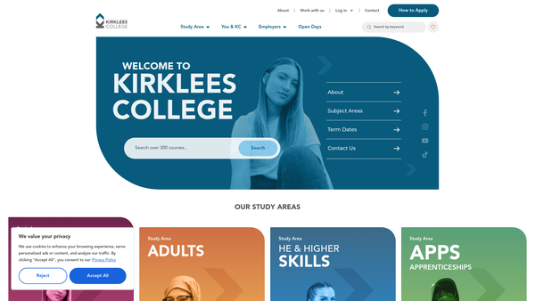 Screenshot of the Armytage's Technical School Endowment website