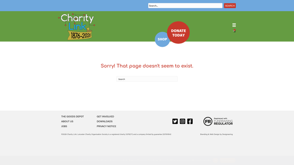 Screenshot of the H A Taylor Fund website