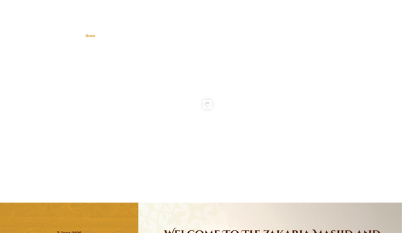 Screenshot of the Indian Muslim Patel Society website